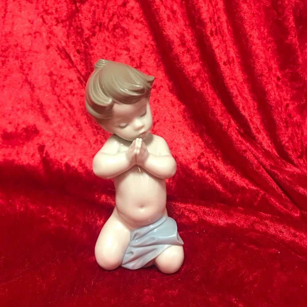 Signed Lladro A Child’s Prayer #6496